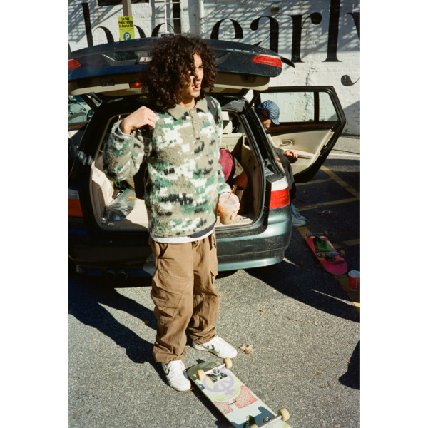 sexhippies /// BRUSHED MOHAIR RUGBY SHIRTS 05