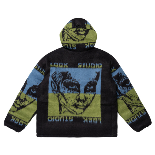 LQQK STUDIO /// KNIT DOWN JACKET 03