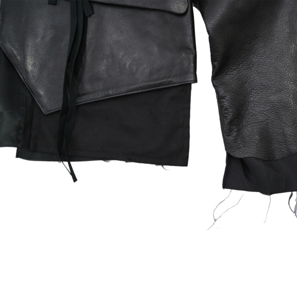 Midorikawa /// Docking Leather Blouson Black 07