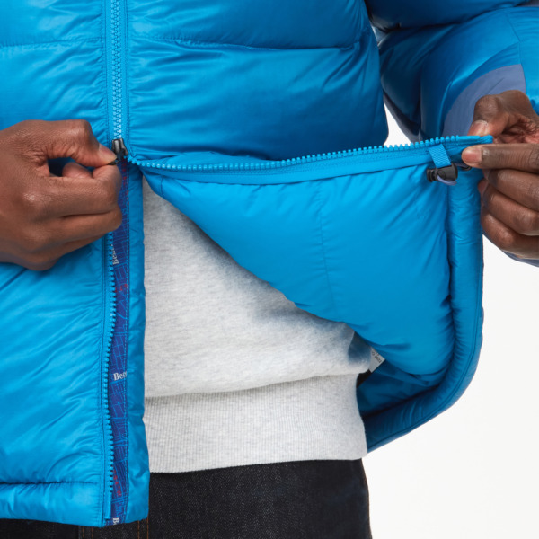 Better Gift Shop / Marmot /// “Plasma” Solar/Blue Indigo Parka 04