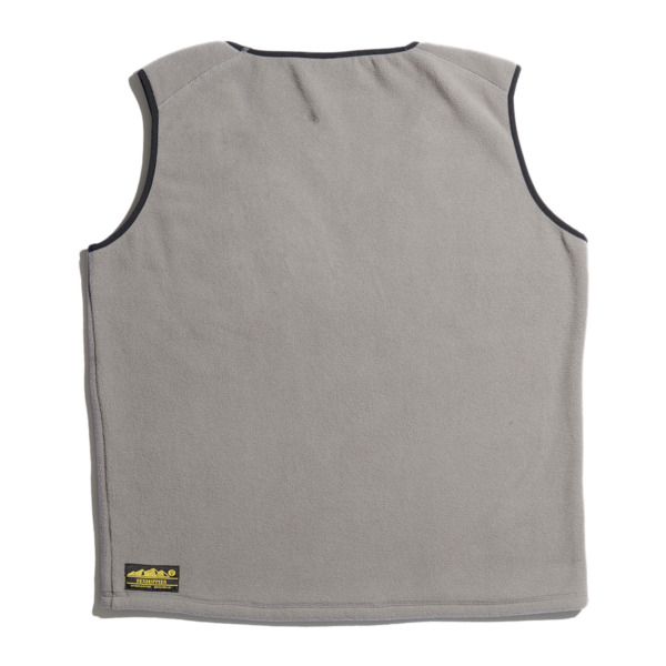sexhippies /// FLEECE POP OVER VEST 02