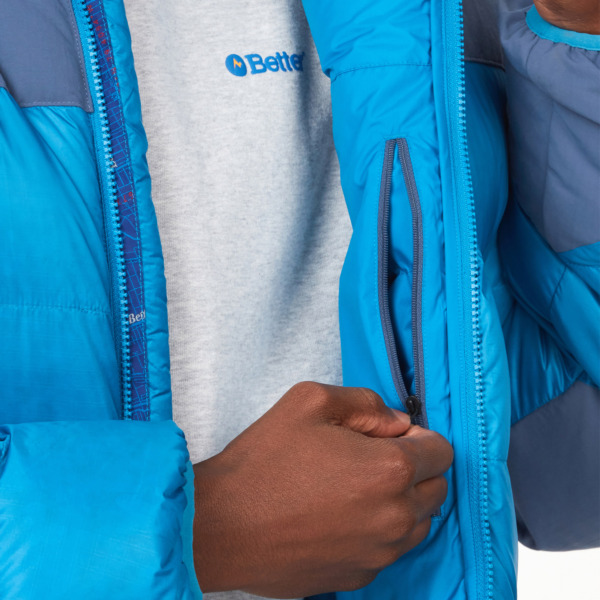 Better Gift Shop / Marmot /// “Plasma” Solar/Blue Indigo Parka 05