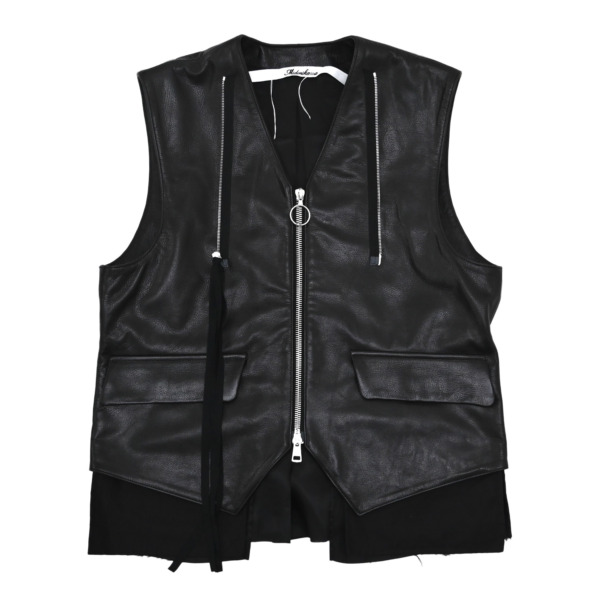 Midorikawa /// Docking Leather Blouson Black 05
