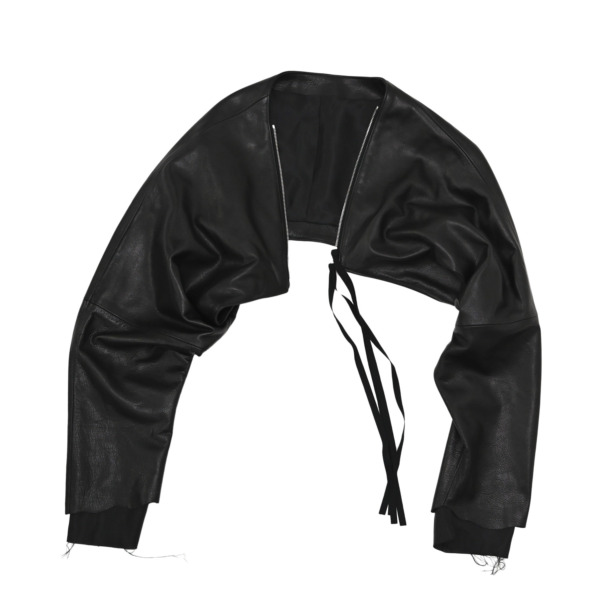 Midorikawa /// Docking Leather Blouson Black 06