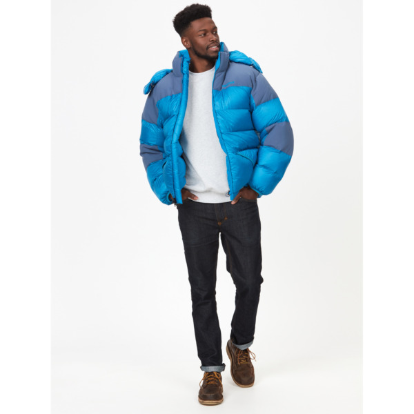 Better Gift Shop / Marmot /// “Plasma” Solar/Blue Indigo Parka 06