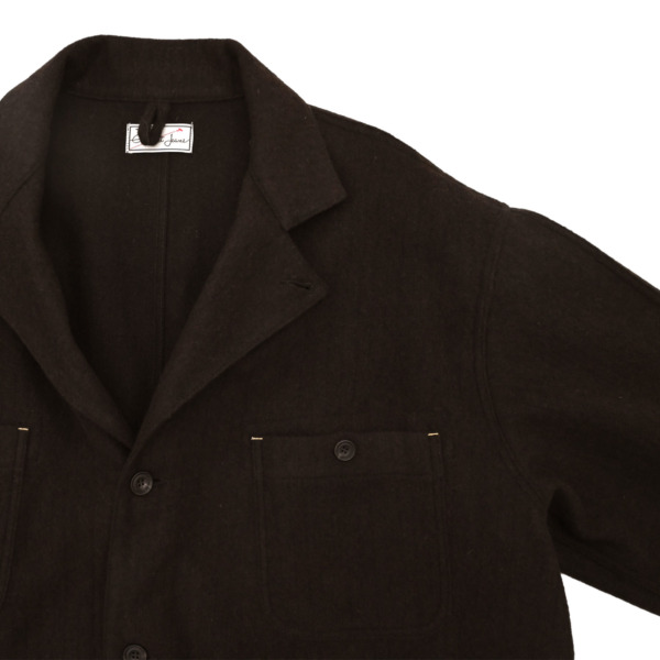 gourmet jeans /// WOOL WORK COAT 02