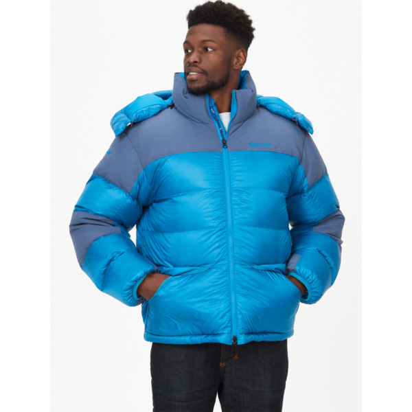 Better Gift Shop / Marmot /// “Plasma” Solar/Blue Indigo Parka 07