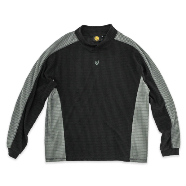 sexhippies /// Grid Fleece Jersey 01