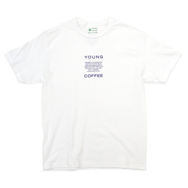 Young Coffee /// Young Coffee Label Tee 01