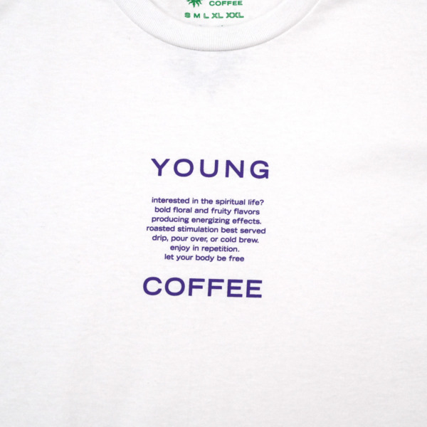 Young Coffee /// Young Coffee Label Tee 02