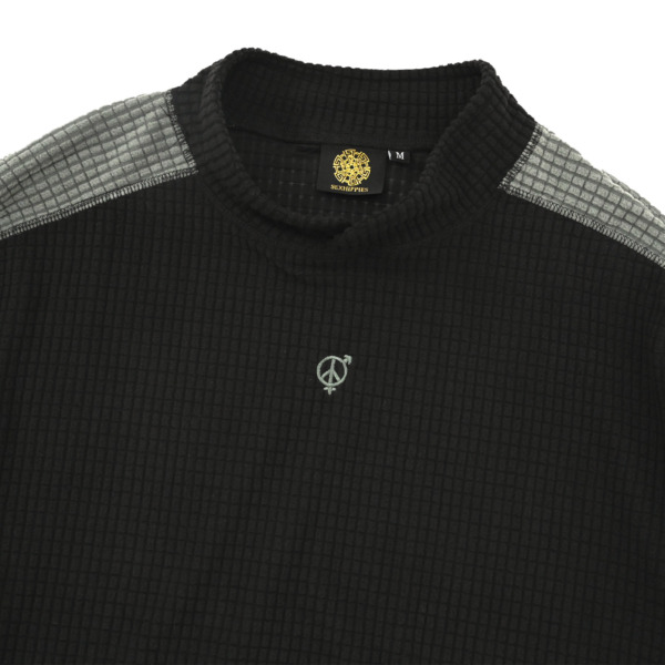 sexhippies /// Grid Fleece Jersey 02