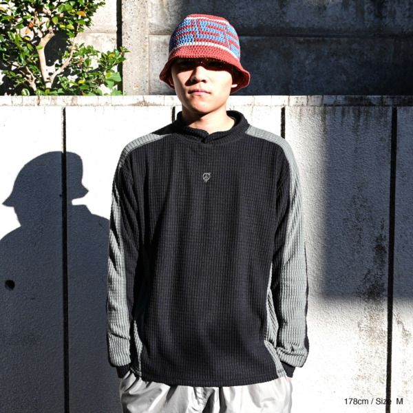 sexhippies /// Grid Fleece Jersey 04