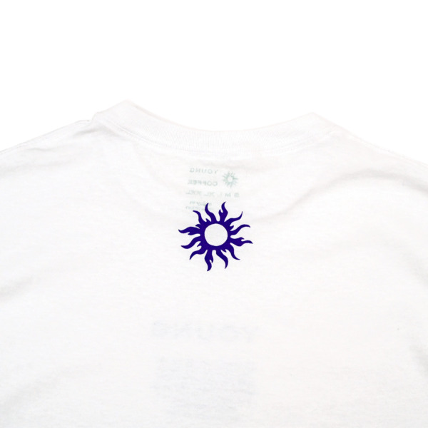 Young Coffee /// Young Coffee Label Tee 04