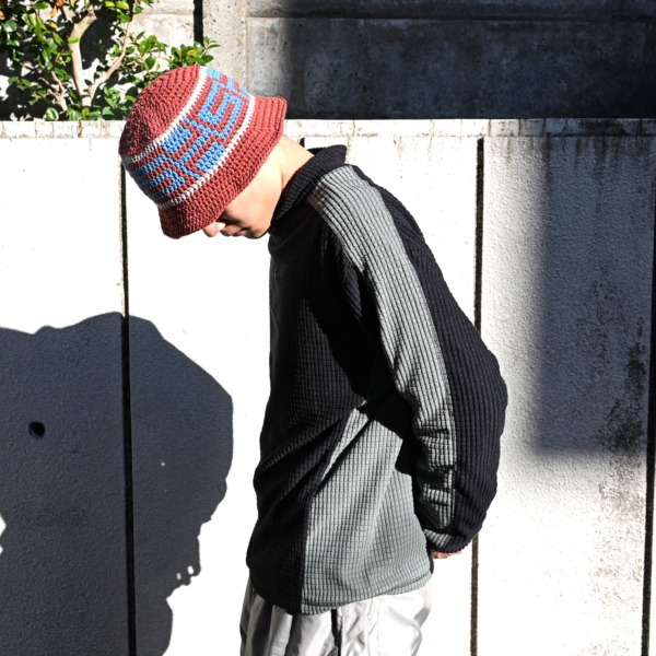 sexhippies /// Grid Fleece Jersey 05