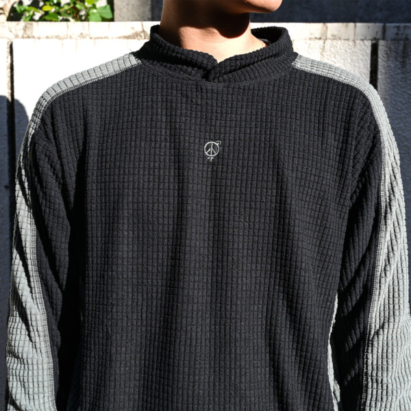 sexhippies /// Grid Fleece Jersey 06