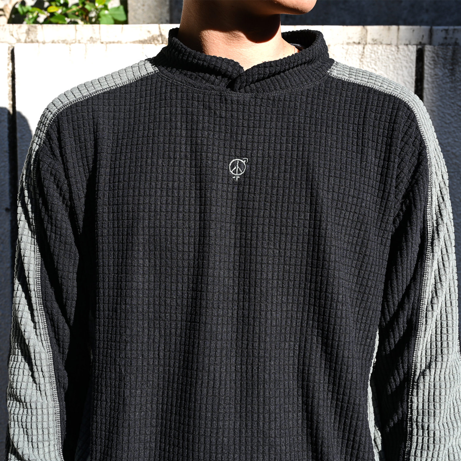sexhippies (Grid Fleece Jersey) 通販 ｜ SUPPLY TOKYO online