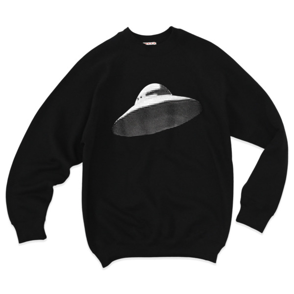 PAJA STUDIO /// UFO Crew Neck 01