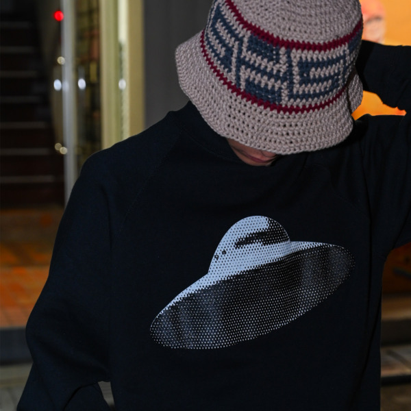 PAJA STUDIO /// UFO Crew Neck 04