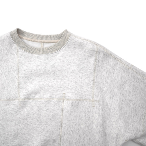 BELL STAMP WEAR /// FRANKEN SEAMER CREW NECK 01