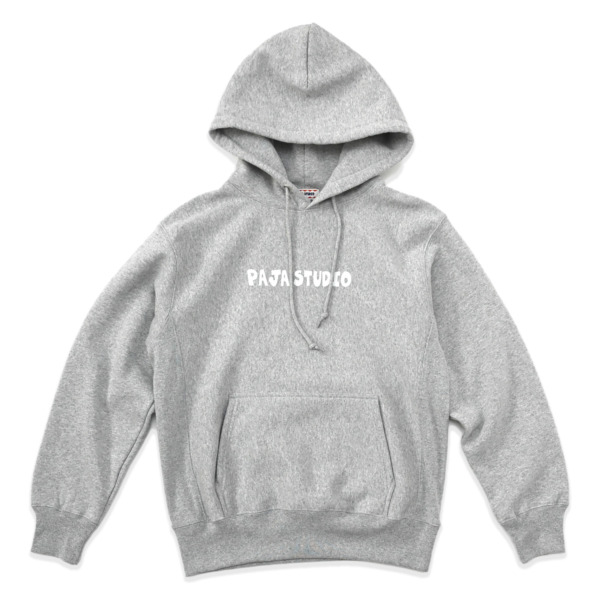 PAJA STUDIO /// Heavyweight Logo Hoodie 01