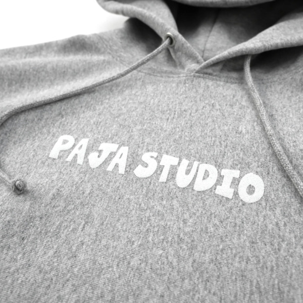 PAJA STUDIO /// Heavyweight Logo Hoodie 02