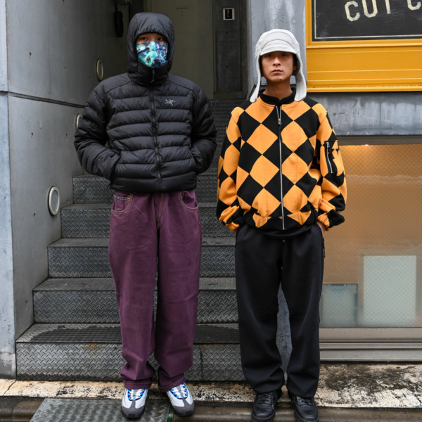 Sick and Tired /// G-1 LINE CREW JACKET 06