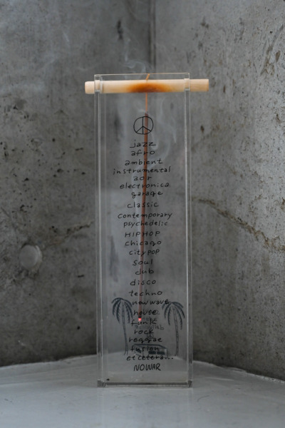 DDQS × SUPPLY “OGAWA YOHEI” ACRYLIC INCENSE BURNER 03