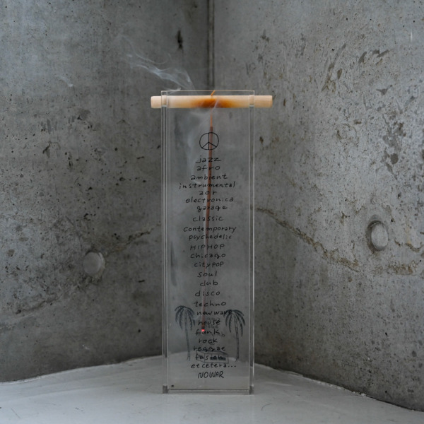 DDQS × SUPPLY /// “Yohei Ogawa” ACRYLIC INCENSE BURNER 06