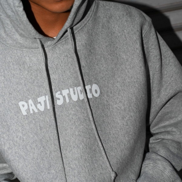 PAJA STUDIO /// Heavyweight Logo Hoodie 05