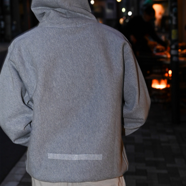 PAJA STUDIO /// Heavyweight Logo Hoodie 06