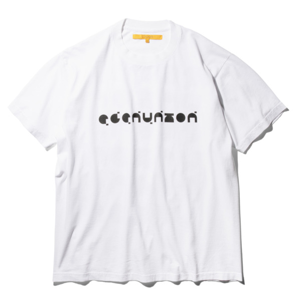 adan × UNION /// ADANUNION S/S TEE White 01