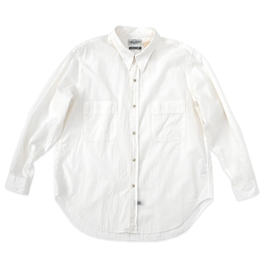 Marvine Pontiak shirt makers (W Pocket SH White ST) 通販 | SUPPLY TOKYO online store