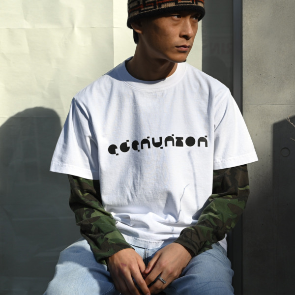 adan × UNION /// ADANUNION S/S TEE White 04