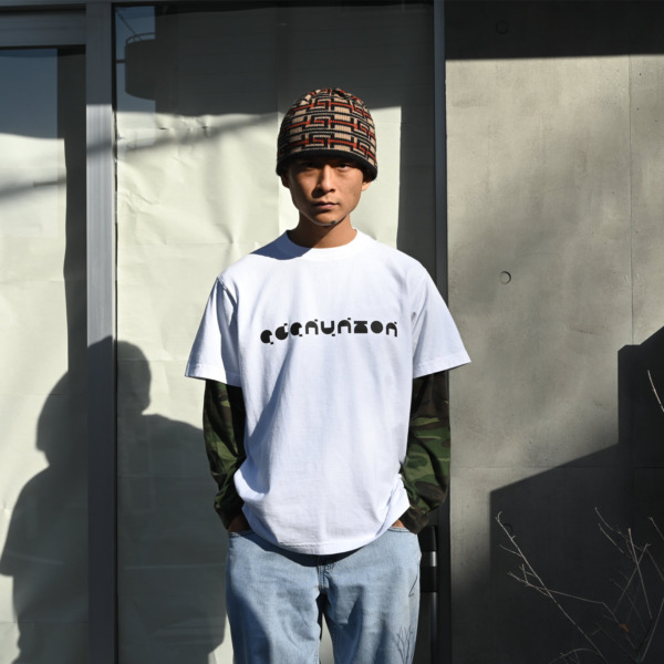 adan × UNION /// ADANUNION S/S TEE White 05