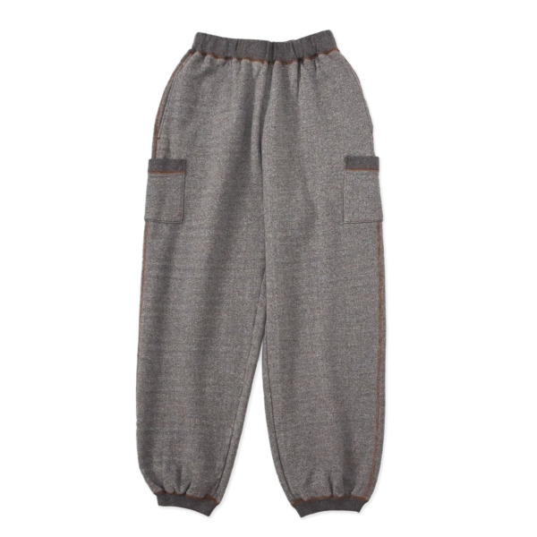 NOROLL /// C&M SWEAT PANTS C&M BROWN 01