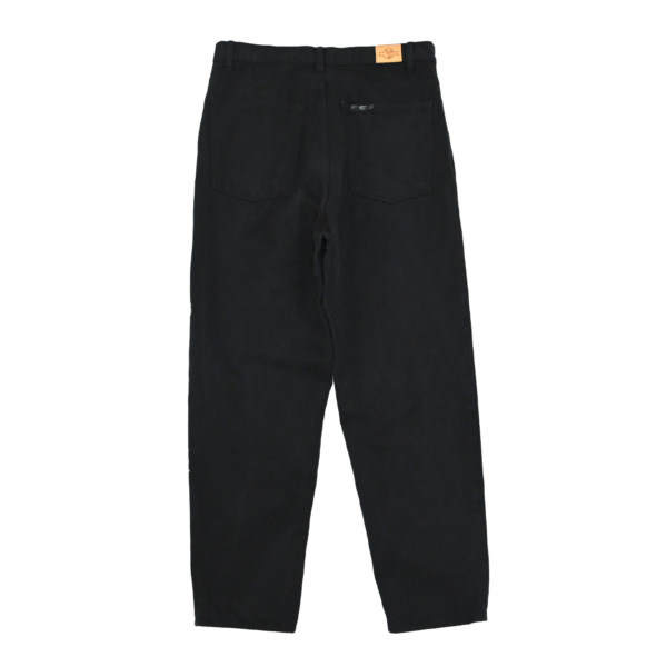 gourmet jeans for SUPPLY /// LOOSE Black 01