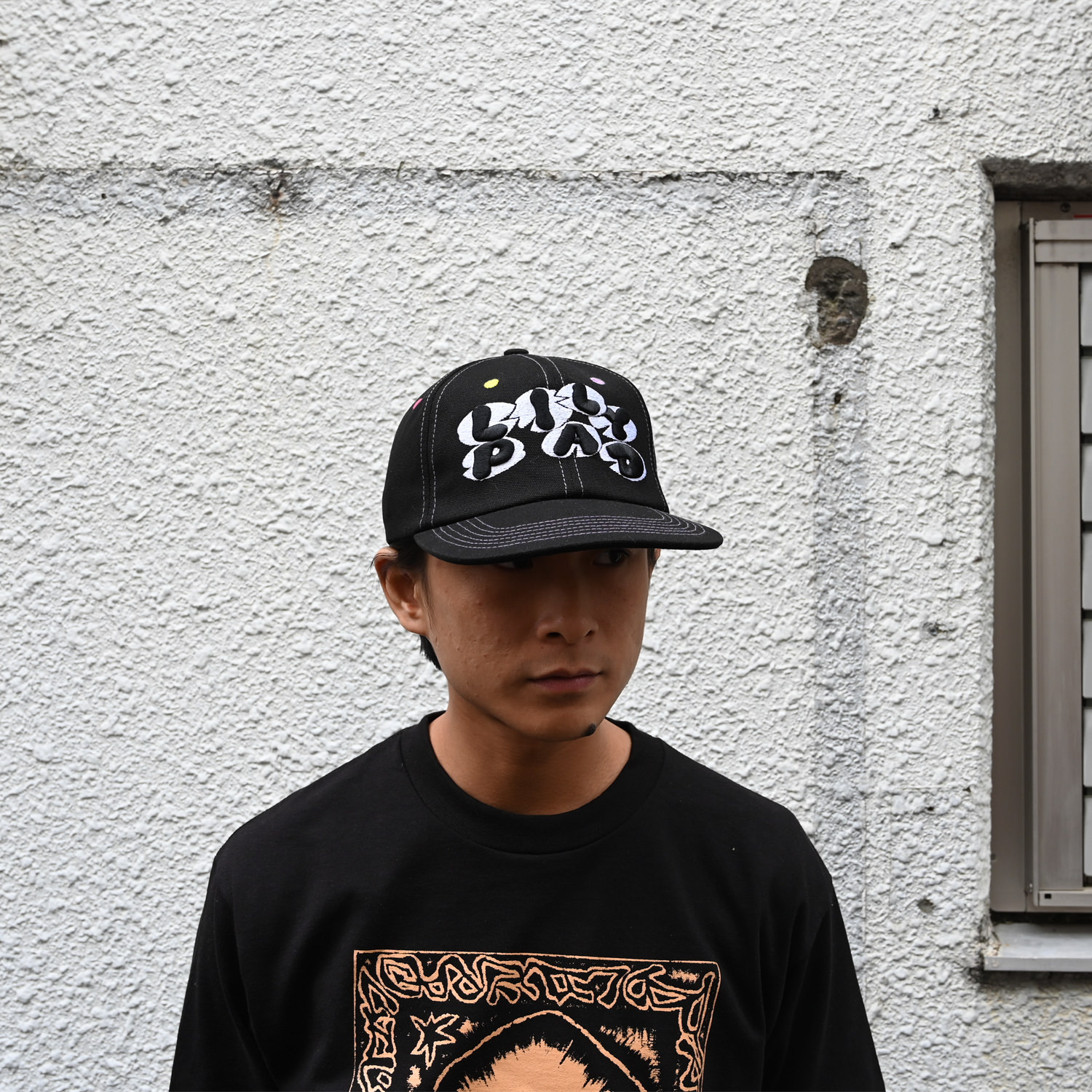 LILY PAD DIP LOGO HAT - DOMICILE TOKYO ONLINE SHOP