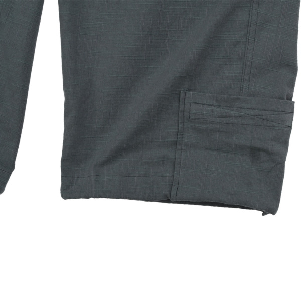 NOROLL /// THICKWALK 8P PANTS Darkest Green 03