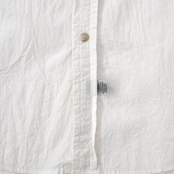 Marvine Pontiak shirt makers /// W Pocket SH White ST 03