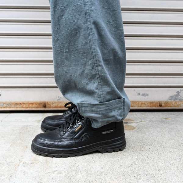 NOROLL /// THICKWALK 8P PANTS Darkest Green 07