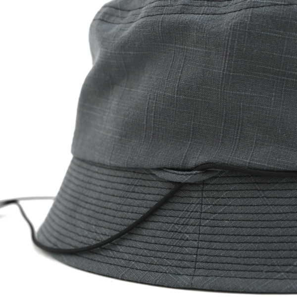 NOROLL /// BUCKET HAT Darkest Green 02