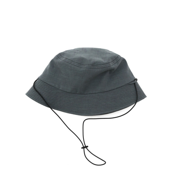 NOROLL /// BUCKET HAT Darkest Green 03