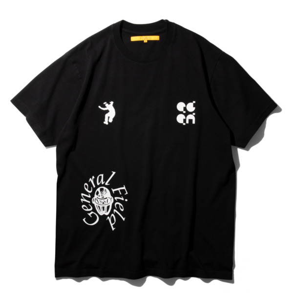 adan × UNION /// ADANUNION FG S/S TEE Black 02