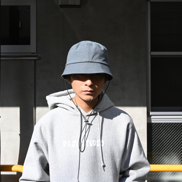 NOROLL /// BUCKET HAT Darkest Green 05