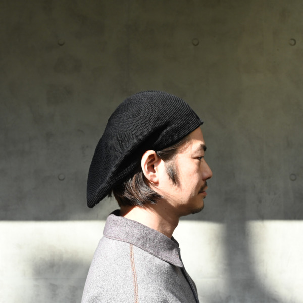 bocodeco /// Cotton Hunting Beret 05