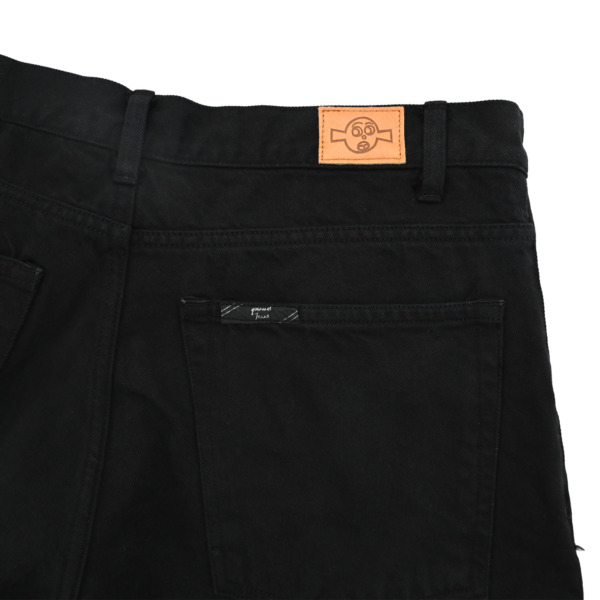 gourmet jeans for SUPPLY /// LOOSE Black 05