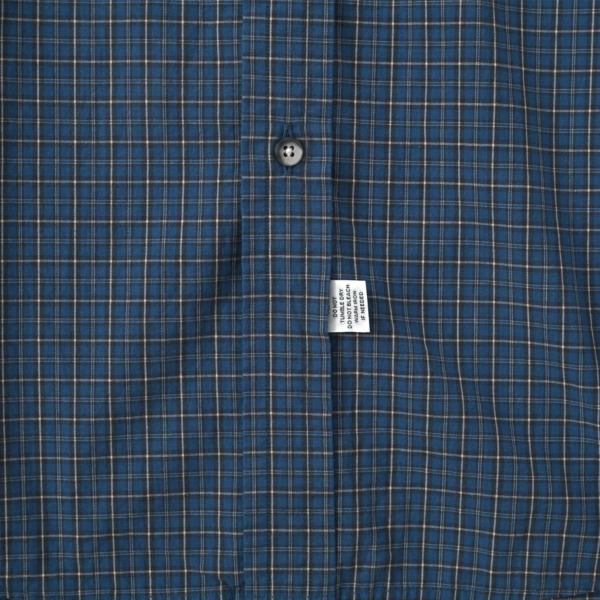 Marvine Pontiak Shirt Makers /// W Pocket SH Navy CH 03