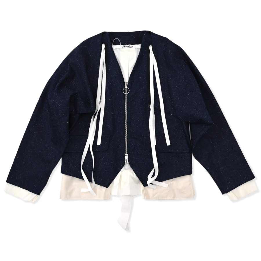 Midorikawa (SILK DENIM DOCKING BLOUSON Indigo) 通販 | SUPPLY TOKYO online store