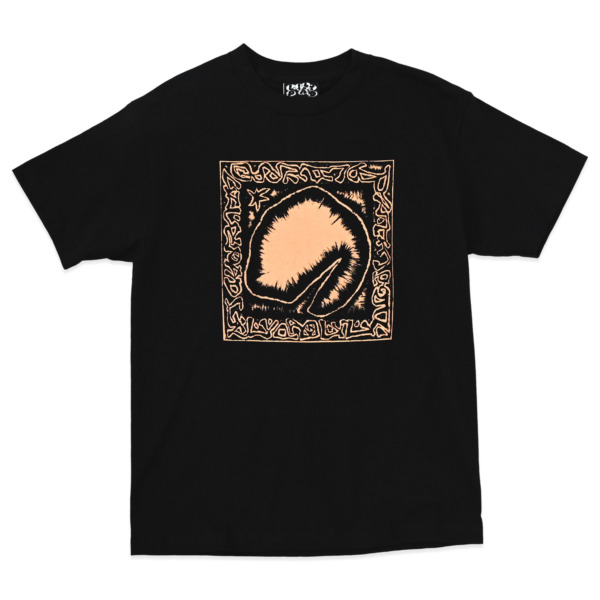 LILY PAD /// KEV TEE Black 01