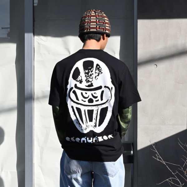 adan × UNION /// ADANUNION FG S/S TEE Black 06